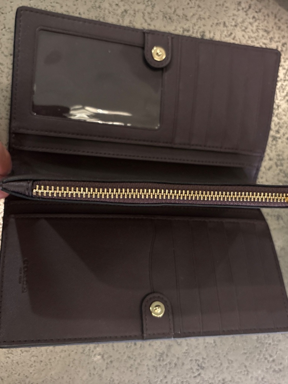Large Coach Wallet - Picture 4 of 4